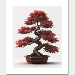 BONSAI TREE Posters and Art